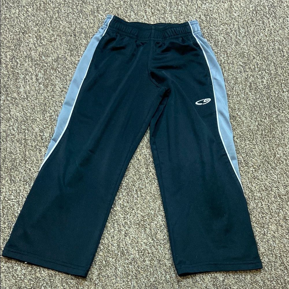 10/$50 Champion Black and Blue Sweatpants for Active Comfort Size XSTP (4-5)